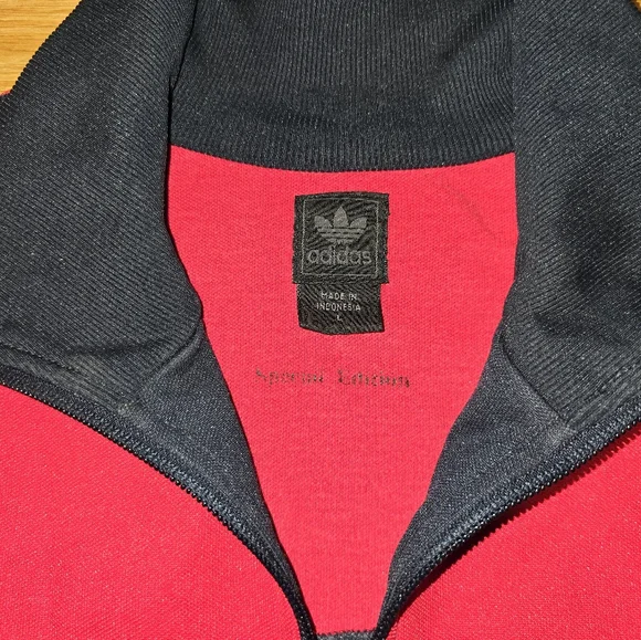 Adidas Original Commodore Special Edition Track Tracksuite Top Jacket. Size L.